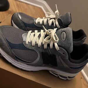 New Balance x JJJJound 2002r Storm Blue